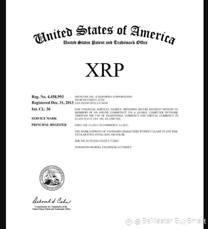 XRP Trademark